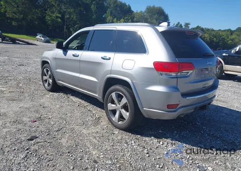 2016 Jeep Grand Cherokee Overland from USA, damaged, VIN 1C4RJECG5GC439987